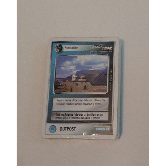 Star Trek The Next Generation Game Cards - Picture 3 of 4